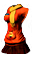 Női Téli Ruha (Vörös)