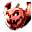 Halloweeni Vörös Fejfedő