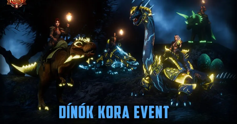 Dínók kora event