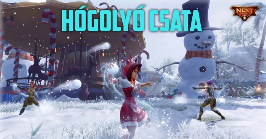 Hógolyó Csata (10 percenként)