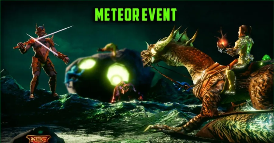 Meteorkő run (óránként)